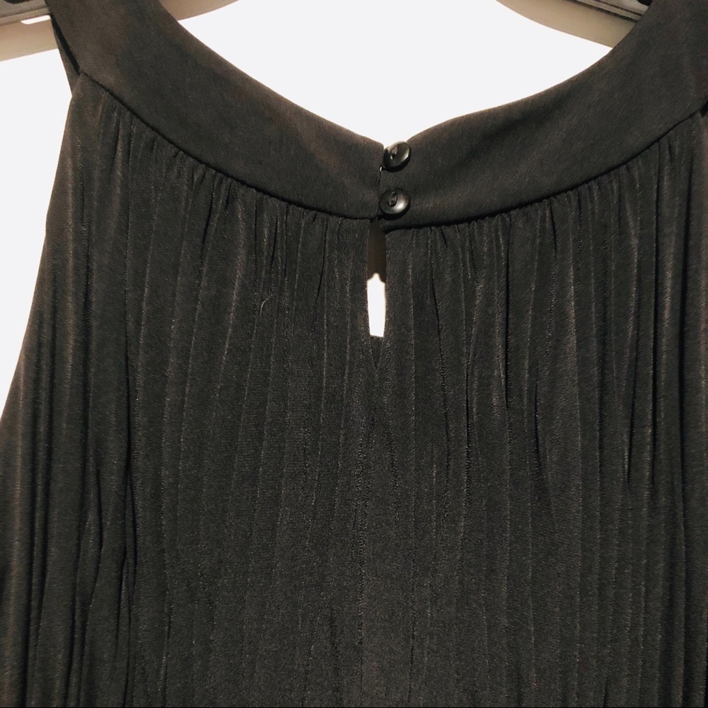 NWT Sangria black cocktail dress - Picture 3 of 9